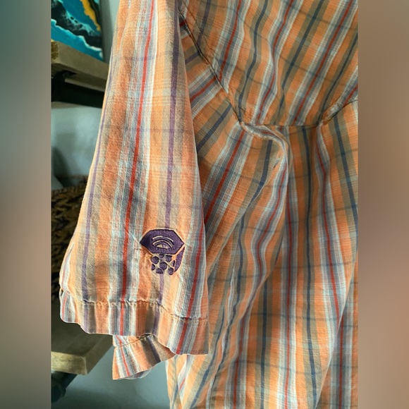 MOUNTAIN HARDWARE Men’s Casual Button Down Shirt - XL - Picture 5 of 6